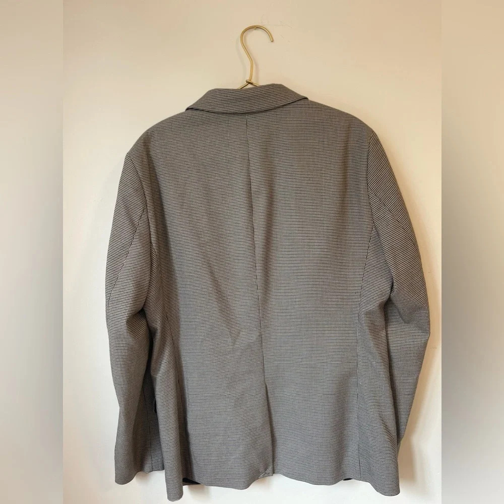 Scotch & Soda Men’s Sport Jacket Houndstooth Blazer - Picture 5 of 6